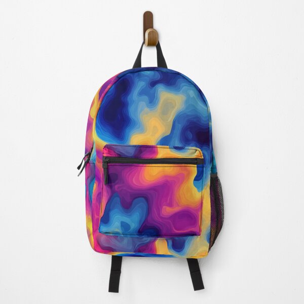 Item preview, Psychedelic Lava Flow Abstract Pattern designed and sold by weirdfishes123.