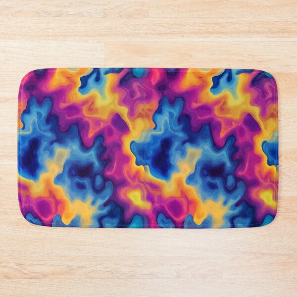 Item preview, Psychedelic Lava Flow Abstract Pattern designed and sold by weirdfishes123.