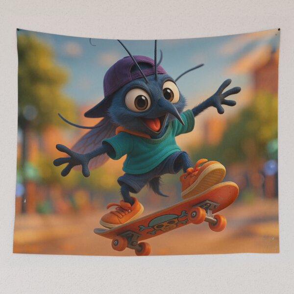 Item preview, Skater Hawk Tarantula designed and sold by Sillytoe.
