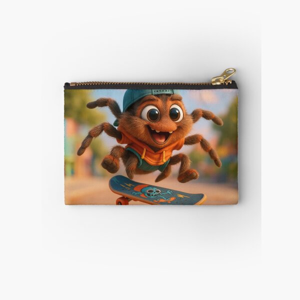 Item preview, Skater Tarantula designed and sold by Sillytoe.