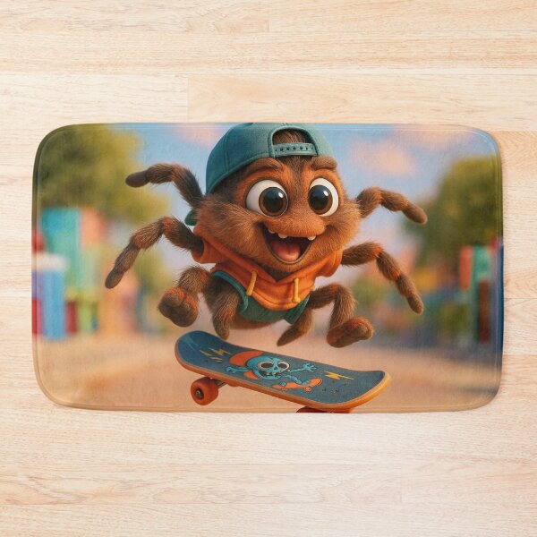 Item preview, Skater Tarantula designed and sold by Sillytoe.