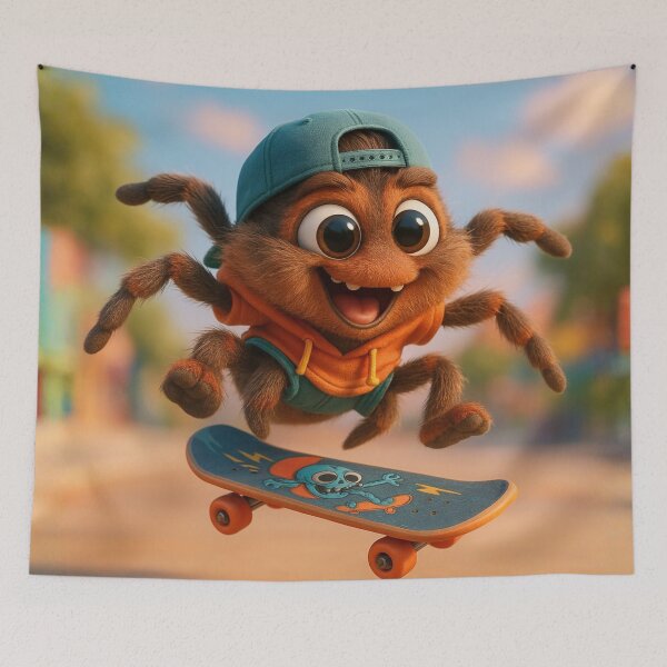 Item preview, Skater Tarantula designed and sold by Sillytoe.