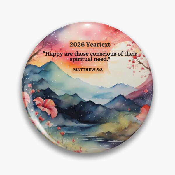Item preview, 2026 Yeartext JW, Hibiscus  designed and sold by IvaRenee.