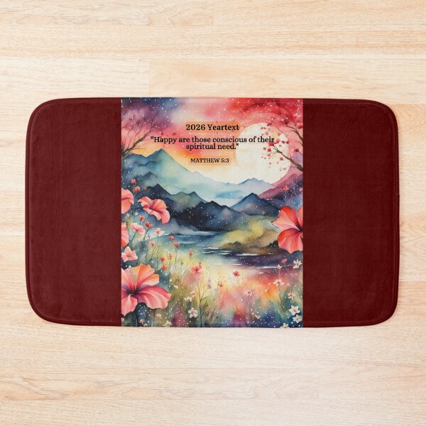 Item preview, 2026 Yeartext JW, Hibiscus  designed and sold by IvaRenee.