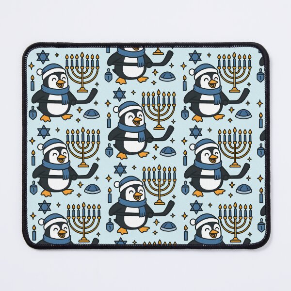 Item preview, Hanukkah Penguin - Hockey Cute Animal designed and sold by aylastyle.