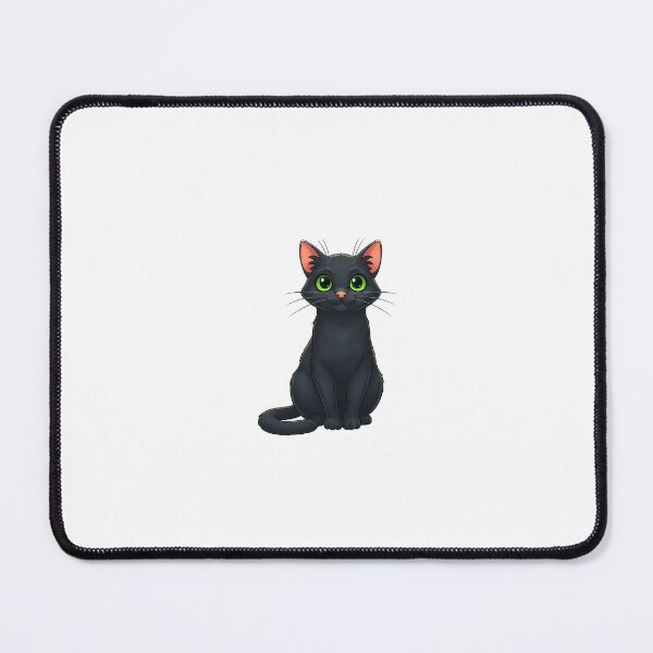 Item preview, Cute Black Cat designed and sold by policory.