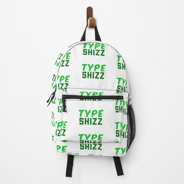 Item preview, Type Shizz, Internet slang Green designed and sold by Memes N Lore .