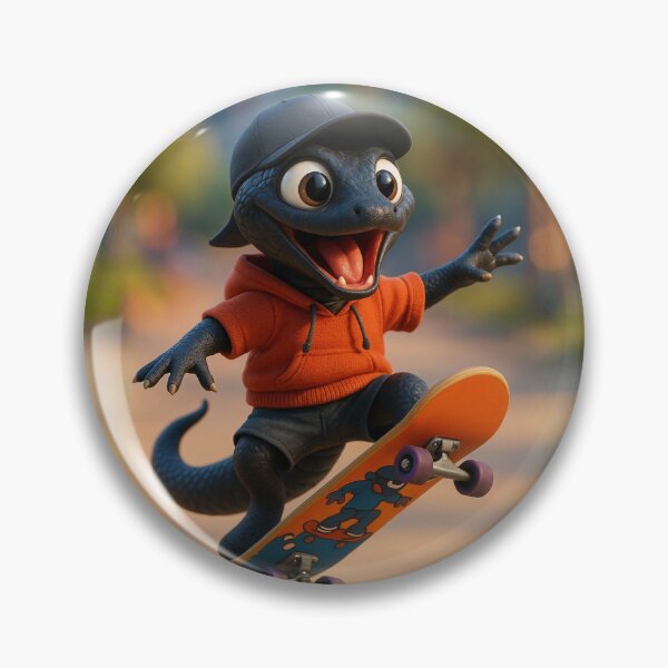 Item preview, Skater Texas Indigo Snake designed and sold by Sillytoe.
