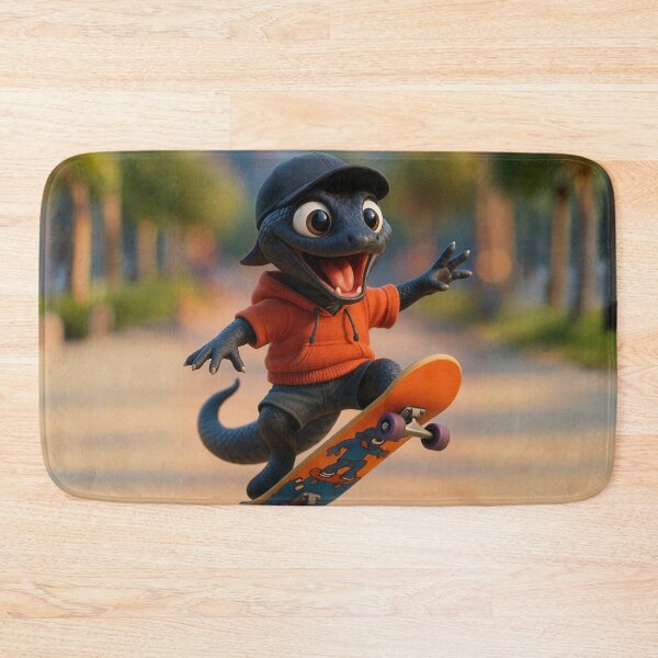 Item preview, Skater Texas Indigo Snake designed and sold by Sillytoe.