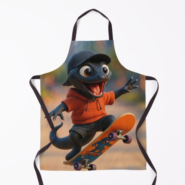 Item preview, Skater Texas Indigo Snake designed and sold by Sillytoe.