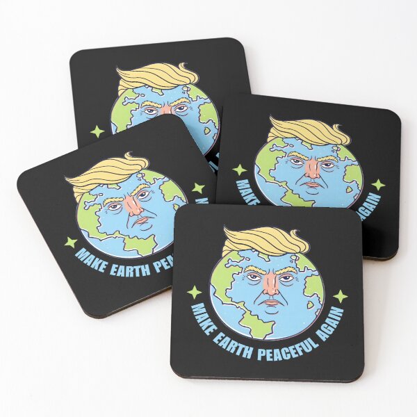 Item preview, Make Earth Peaceful Again – Trump for Peace designed and sold by SidTastic .