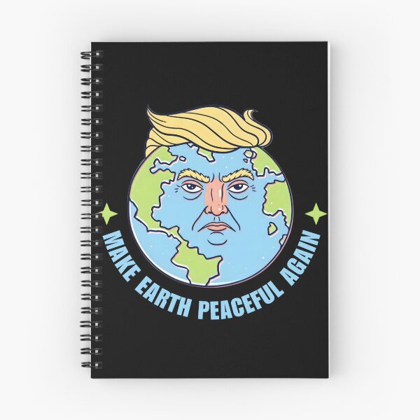 Item preview, Make Earth Peaceful Again – Trump for Peace designed and sold by SidTastic .