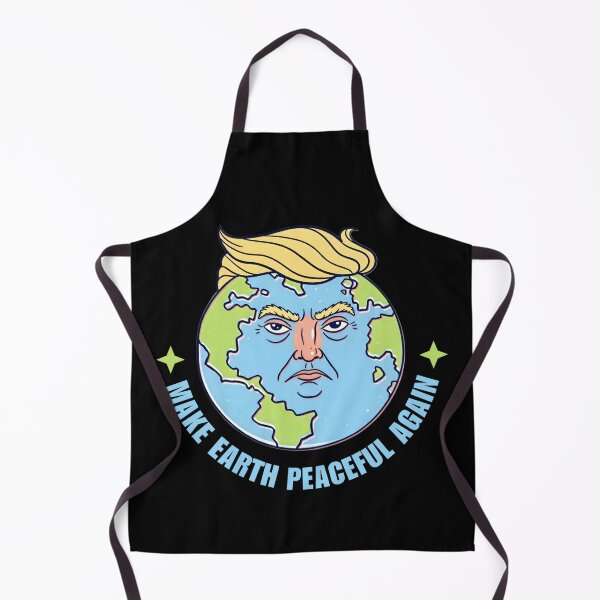 Item preview, Make Earth Peaceful Again – Trump for Peace designed and sold by SidTastic .