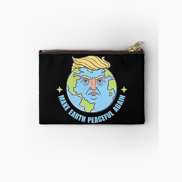 Item preview, Make Earth Peaceful Again – Trump for Peace designed and sold by SidTastic .