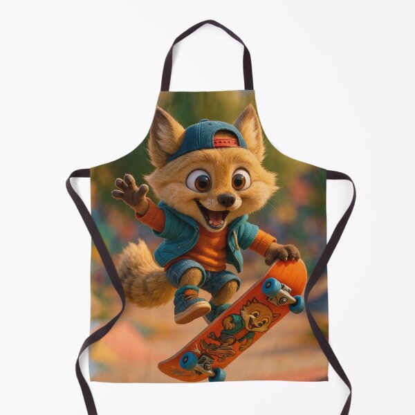 Item preview, Skater Tibetan Fox designed and sold by Sillytoe.