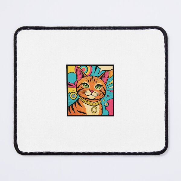 Item preview, Pop Art Cat designed and sold by policory.