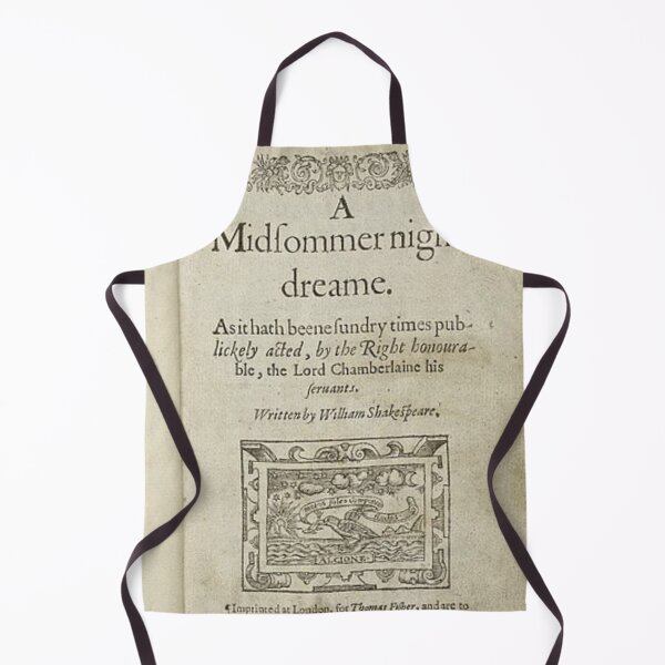 Item preview, Facsimile of 'A midsummer night's dream' by William Shakespeare. Puck, Oberon, Titania designed and sold by Filologica.