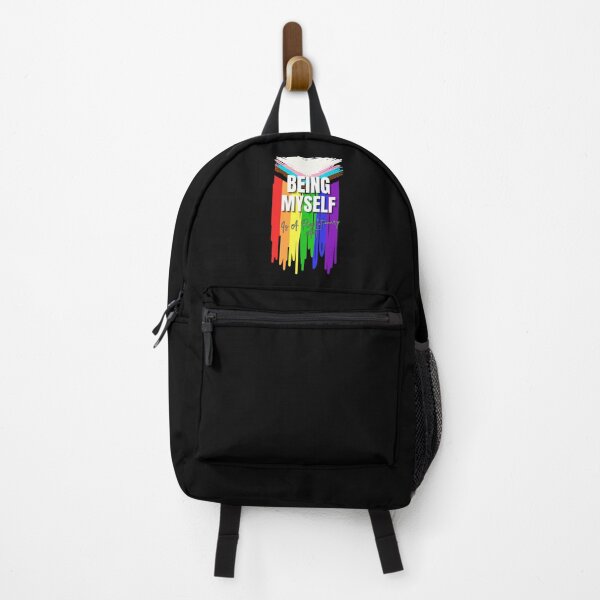 Item preview, Being Myself is a Revolutionary Act Flag designed and sold by AliasLexReyes.