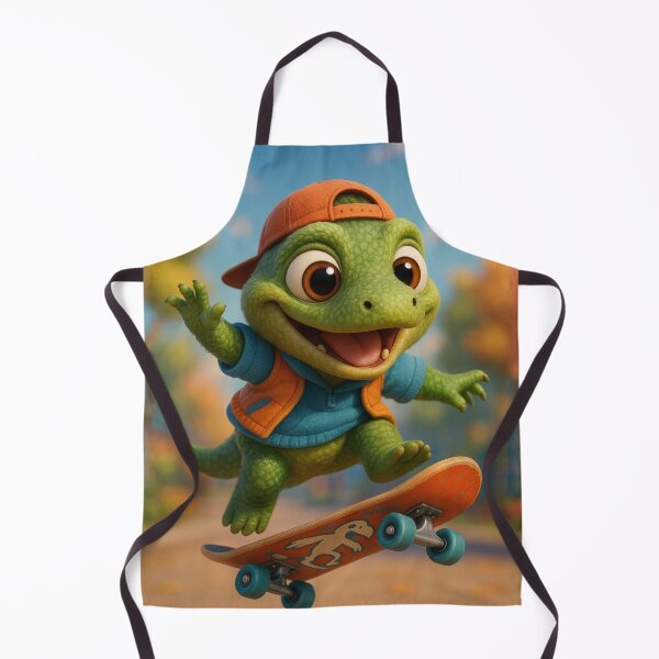 Item preview, Skater Tiktaalik designed and sold by Sillytoe.