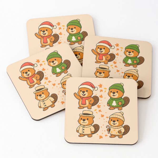 Item preview, Beaver Fall Season designed and sold by aylastyle.