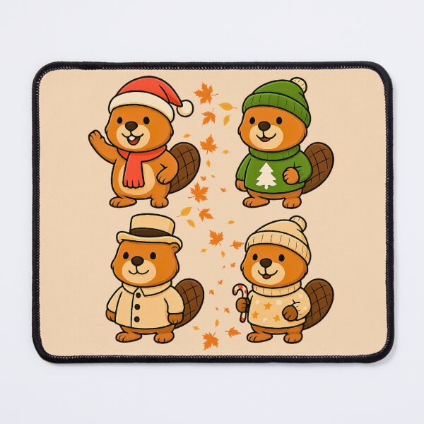 Item preview, Beaver Fall Season designed and sold by aylastyle.