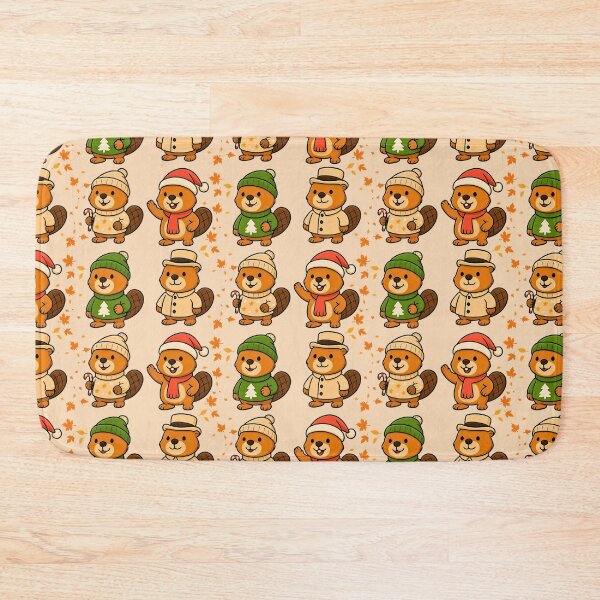 Item preview, Beaver Fall Season designed and sold by aylastyle.