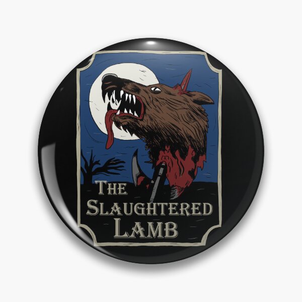 Item preview, The Slaughtered Lamb designed and sold by blacksnowcomics.
