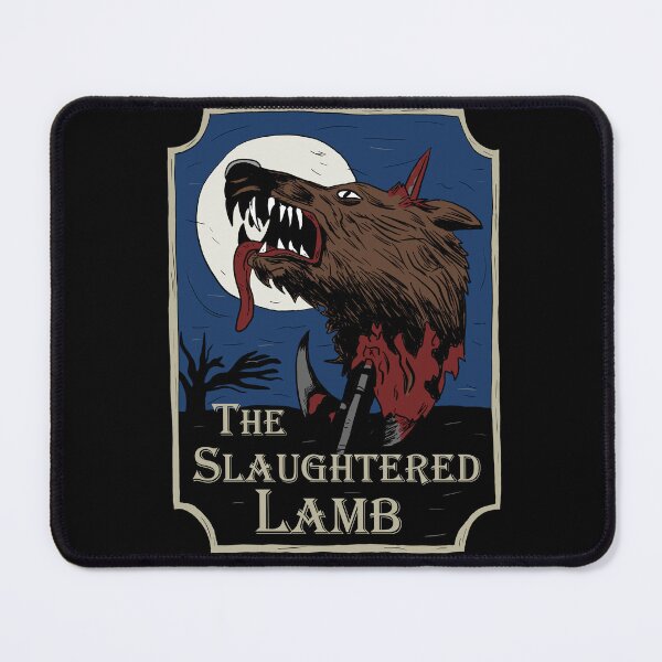 Item preview, The Slaughtered Lamb designed and sold by blacksnowcomics.