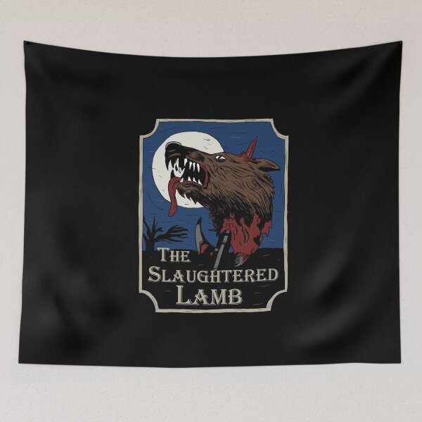 Item preview, The Slaughtered Lamb designed and sold by blacksnowcomics.