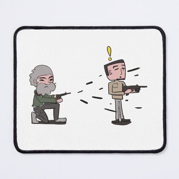 Item preview, Always missing in first person shooters designed and sold by PumkiMask.