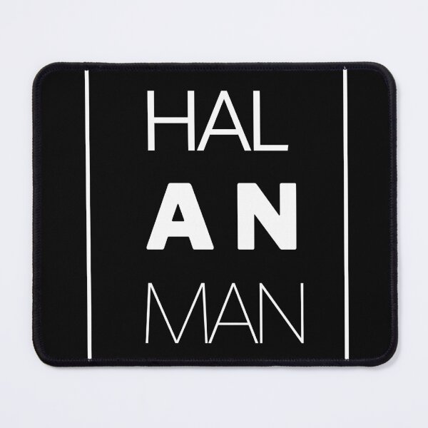 Item preview, Halan Man – Romano Humor Minimal Design designed and sold by Sabr Romalen Style.