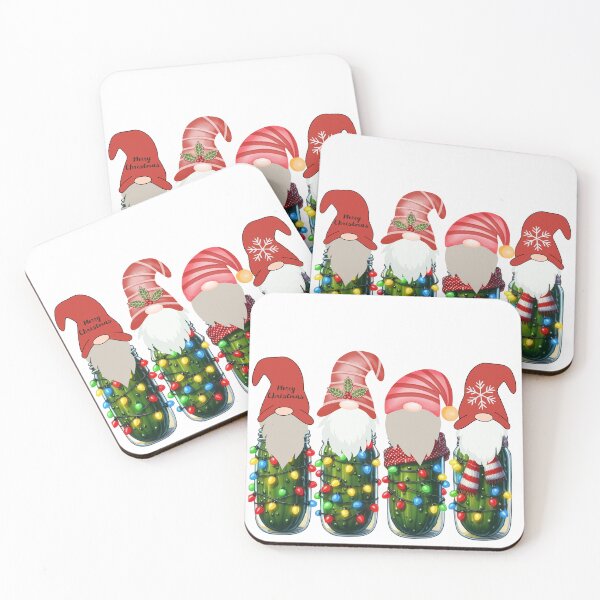 Item preview, Christmas Pickles Gnomes designed and sold by Tweetypie32.