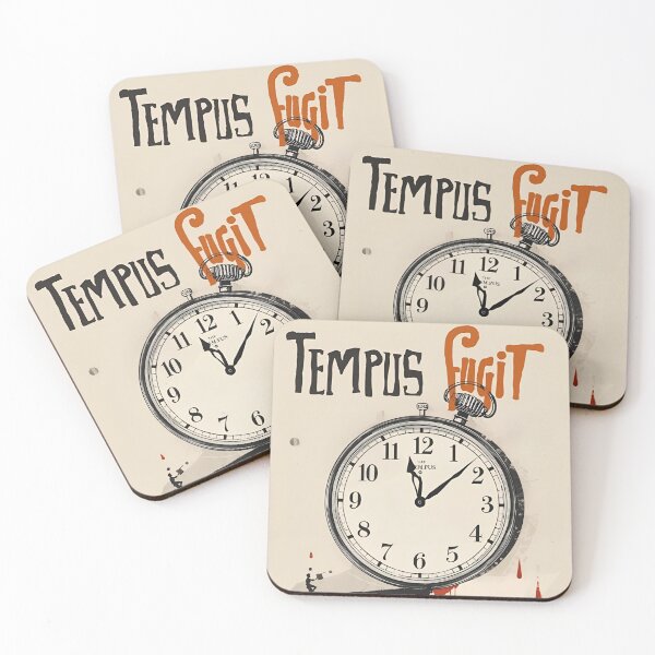 Item preview, 'Tempus fugit' designed and sold by Filologica.
