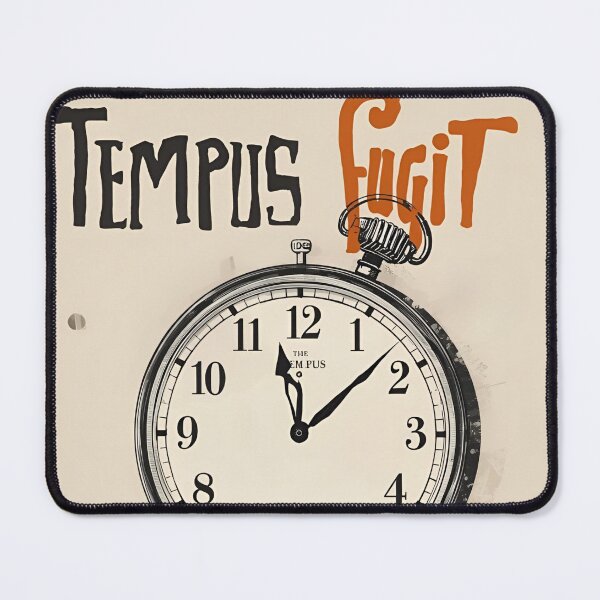 Item preview, 'Tempus fugit' designed and sold by Filologica.