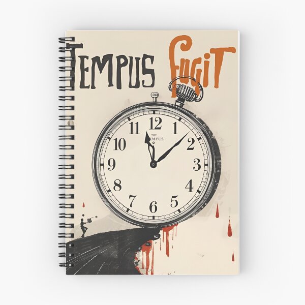 Item preview, 'Tempus fugit' designed and sold by Filologica.