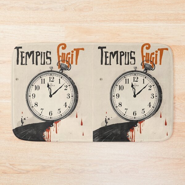 Item preview, 'Tempus fugit' designed and sold by Filologica.