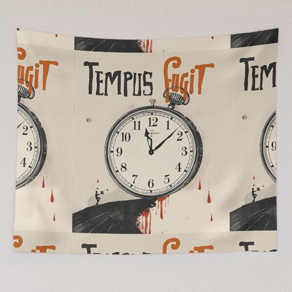 Item preview, 'Tempus fugit' designed and sold by Filologica.