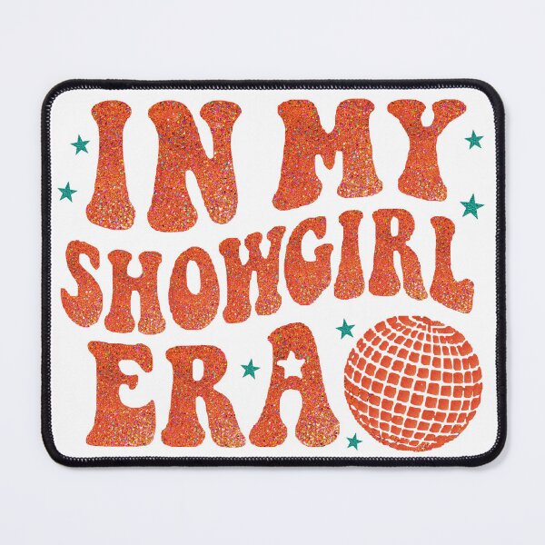 Item preview, Gráfico del concierto de bola de discoteca de In My Showgirl Era designed and sold by SaltedBeachPaperie.