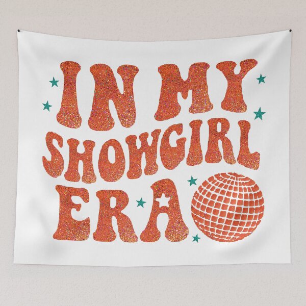 Item preview, In My Showgirl Era Disco Ball Concert Graphic designed and sold by SaltedBeachPaperie.