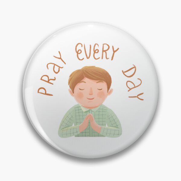 Item preview, Pray Every Day Boy designed and sold by AFKids.