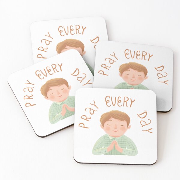 Item preview, Pray Every Day Boy designed and sold by AFKids.