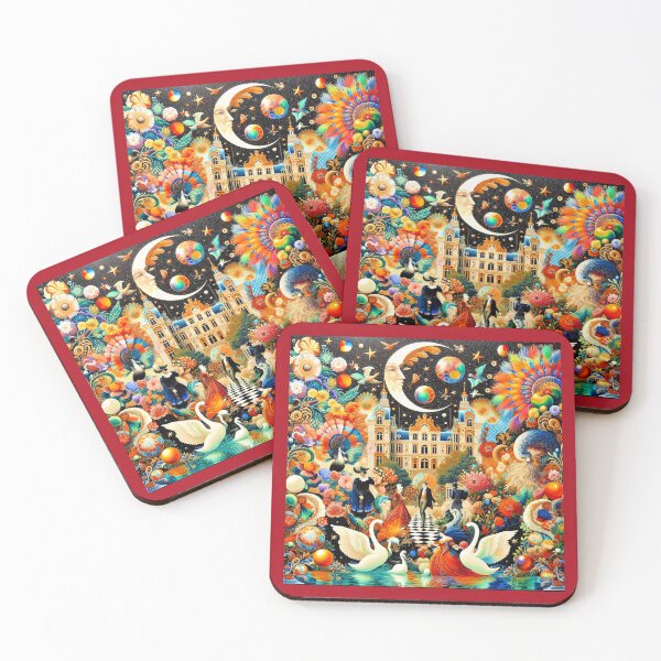 Item preview, Palace of Echoes – Surreal Procession of Myth and Memory designed and sold by daweave77.