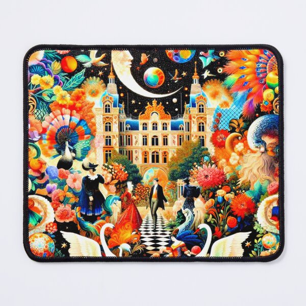 Item preview, Palace of Echoes – Surreal Procession of Myth and Memory designed and sold by daweave77.