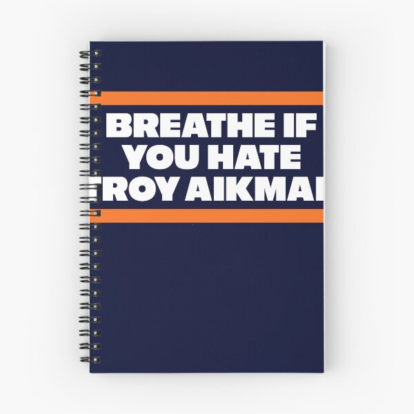 Item preview, Breathe if you hate Troy Aikman designed and sold by Primotees.