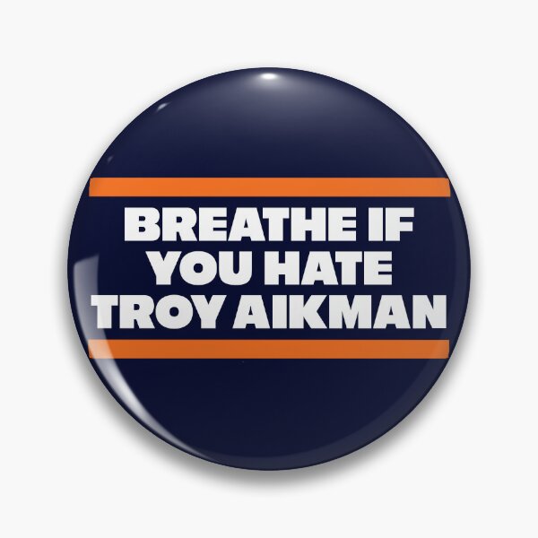 Item preview, Breathe if you hate Troy Aikman designed and sold by Primotees.