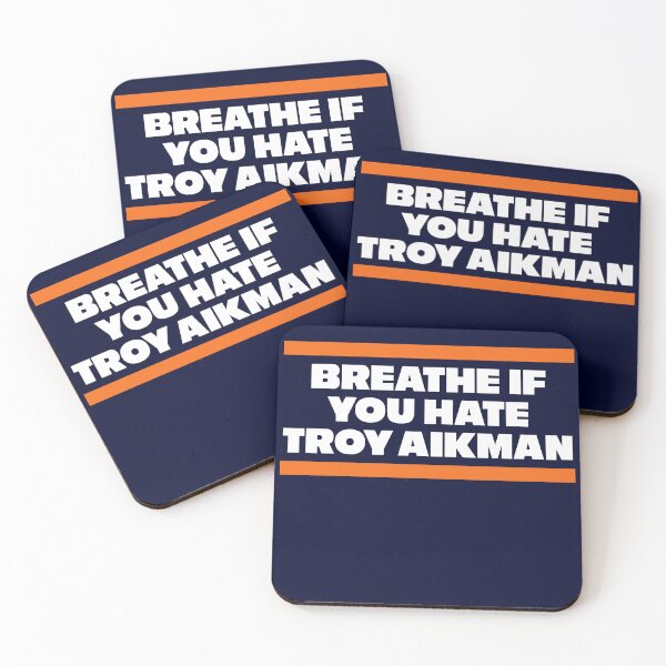 Item preview, Breathe if you hate Troy Aikman designed and sold by Primotees.
