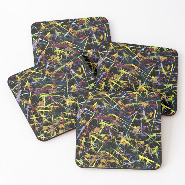 Item preview, Happy Times Wild Colorful Abstract designed and sold by Doug  Siegel.