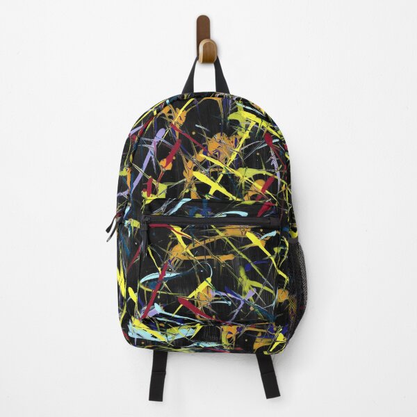 Item preview, Happy Times Wild Colorful Abstract designed and sold by Doug Siegel.