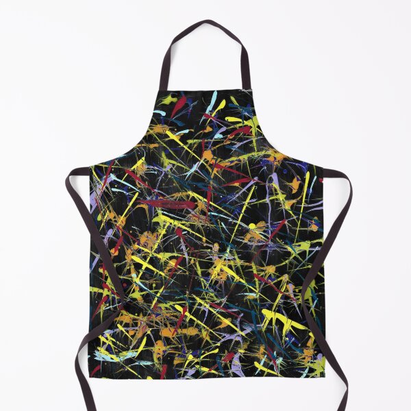 Item preview, Happy Times Wild Colorful Abstract designed and sold by Doug Siegel.