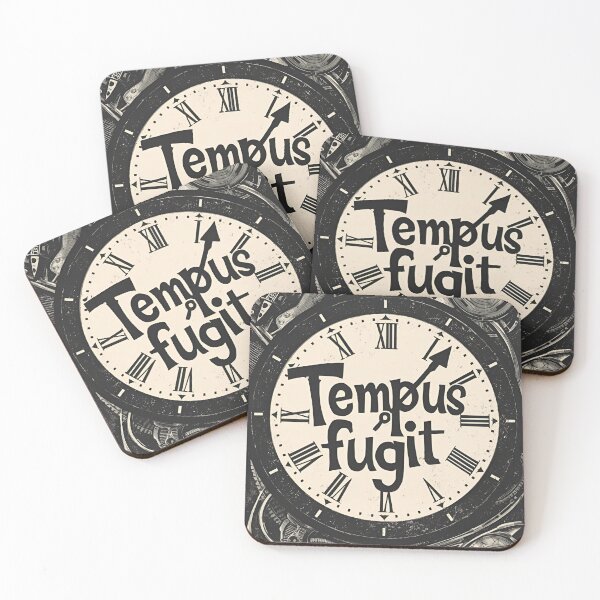 Item preview, 'Tempus fugit' designed and sold by Filologica.